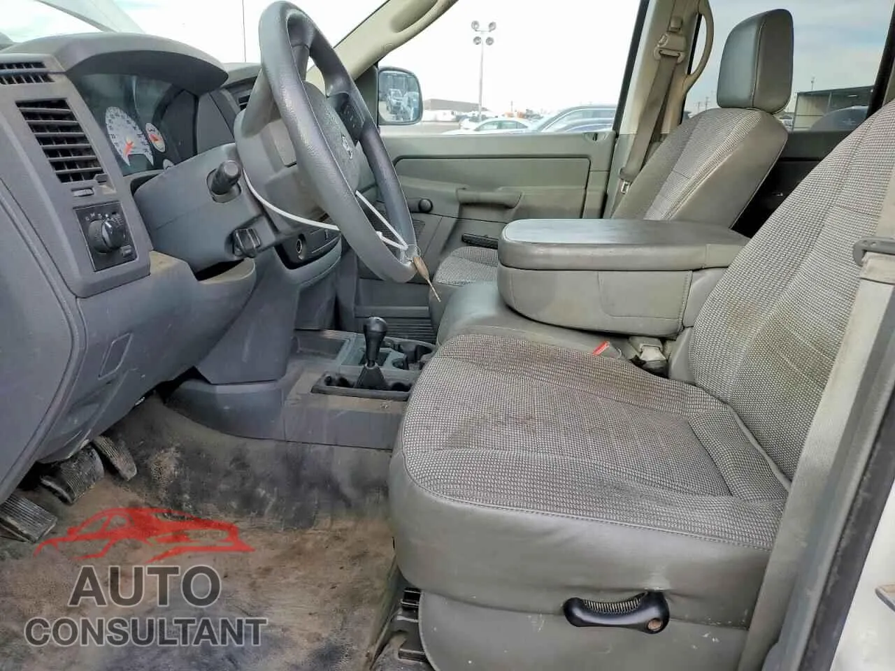 2009 DODGE All Models Damaged VIN 3D7KS28T19G555549 – exterior detail 2009 DODGE All Models Damaged VIN 3D7KS28T19G555549 – exterior detail