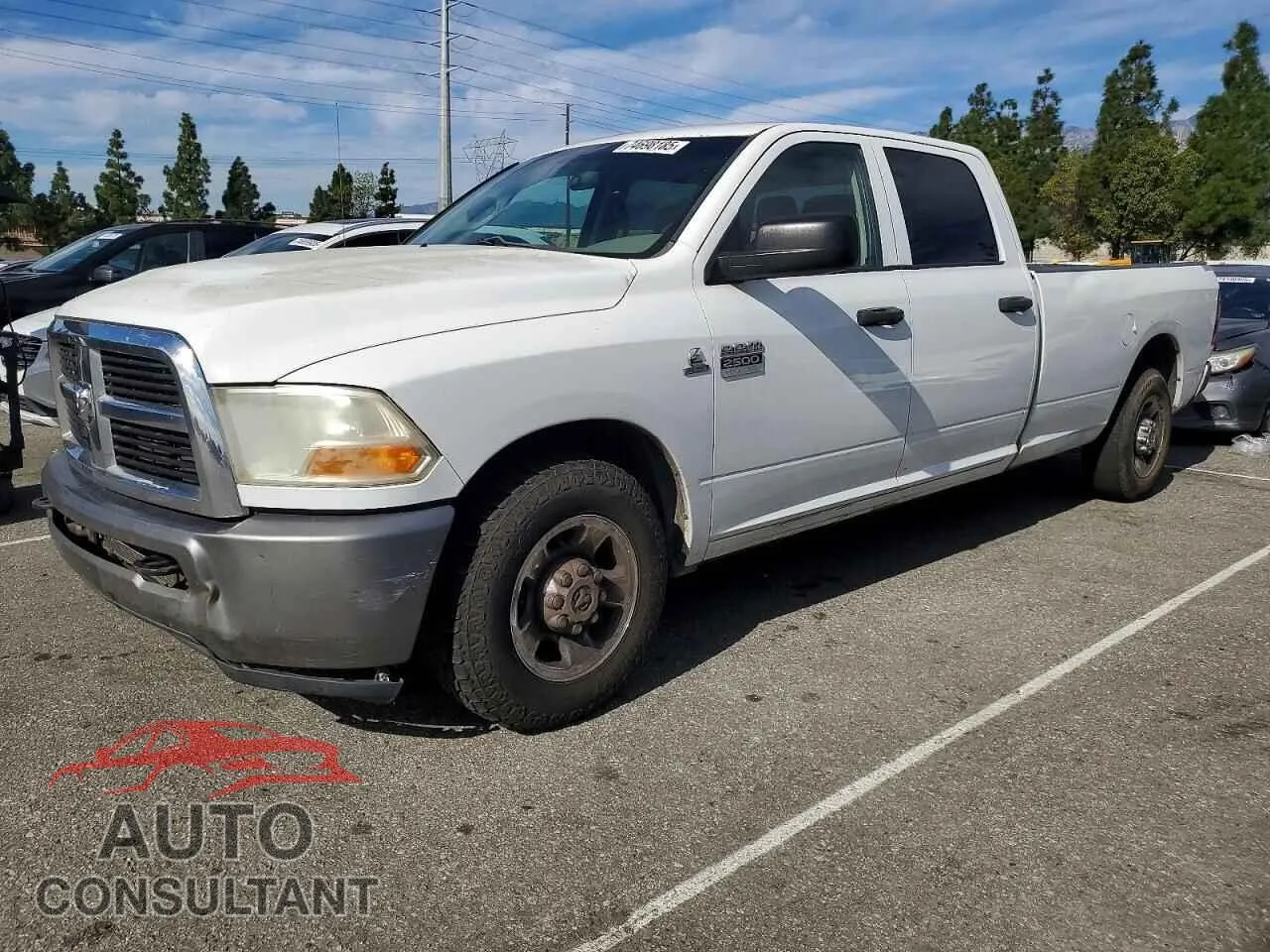 2011 DODGE All Models VIN 3D7TP2CL3BG557015