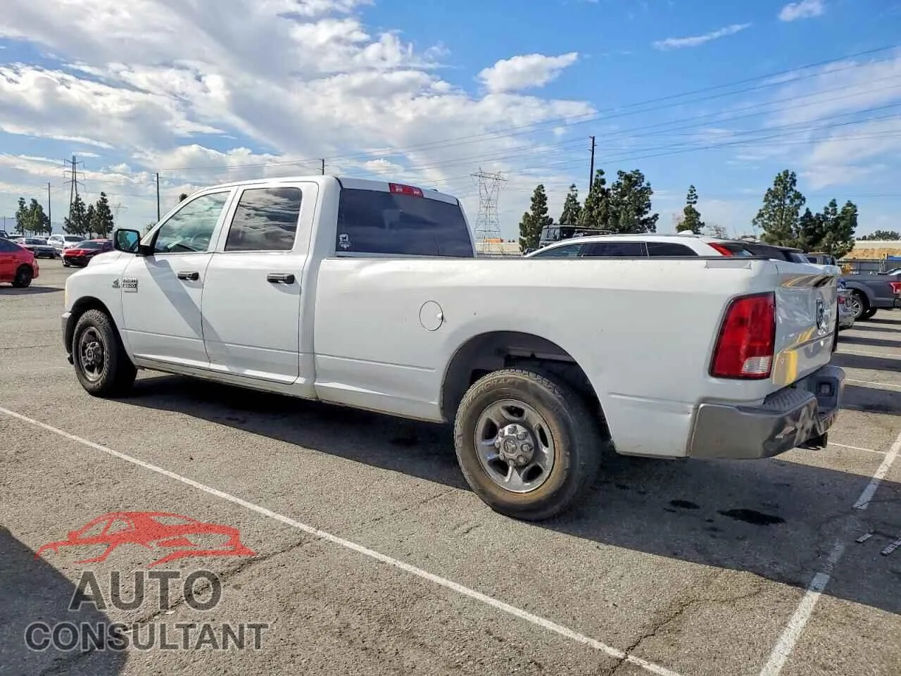 2011 DODGE All Models Damaged VIN 3D7TP2CL3BG557015 – rear exterior