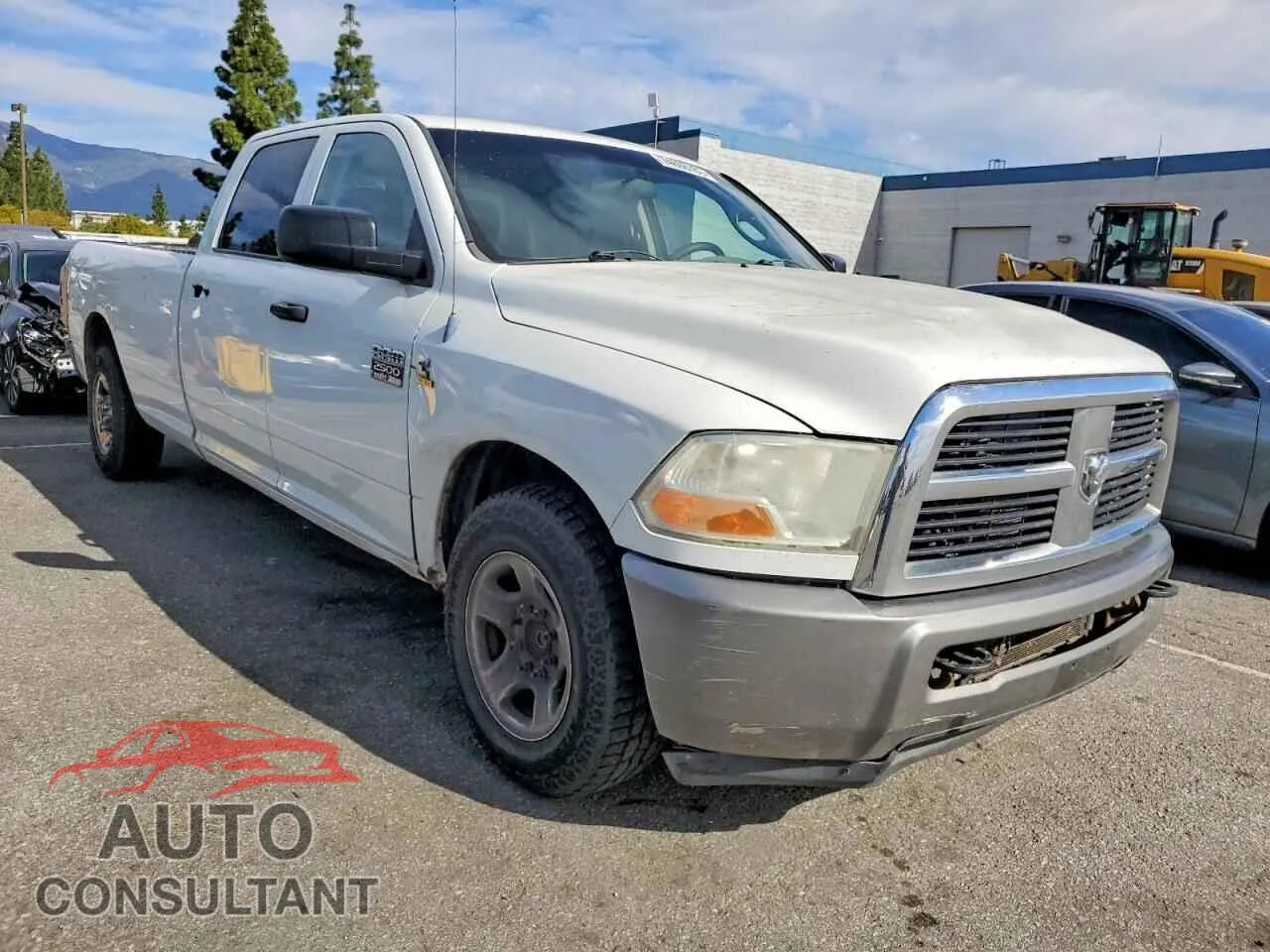 2011 DODGE All Models Damaged VIN 3D7TP2CL3BG557015 – dashboard