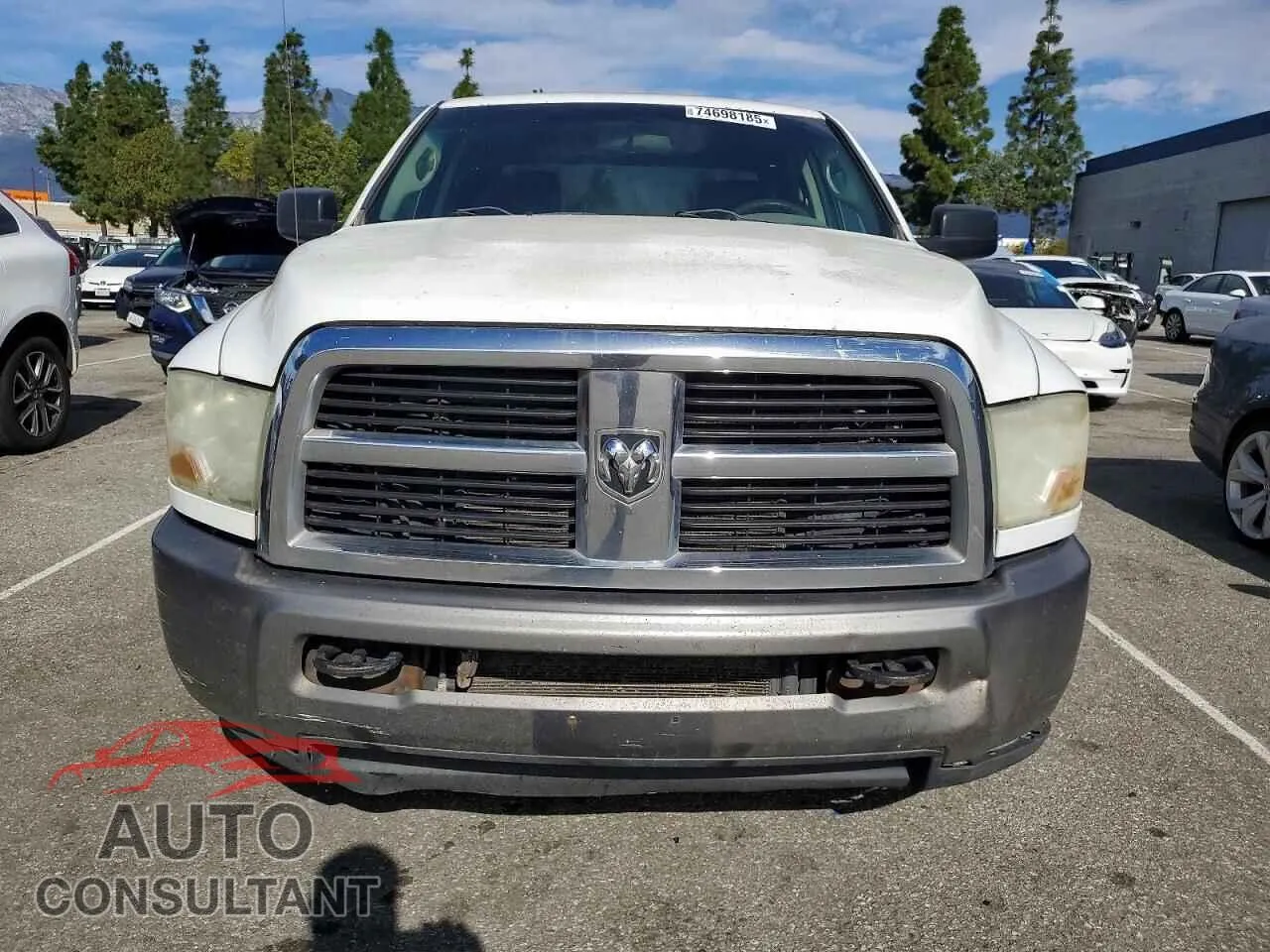 2011 DODGE All Models Damaged VIN 3D7TP2CL3BG557015 – interior seats