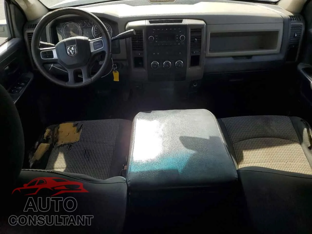 2011 DODGE All Models Damaged VIN 3D7TP2CL3BG557015 – undercarriage