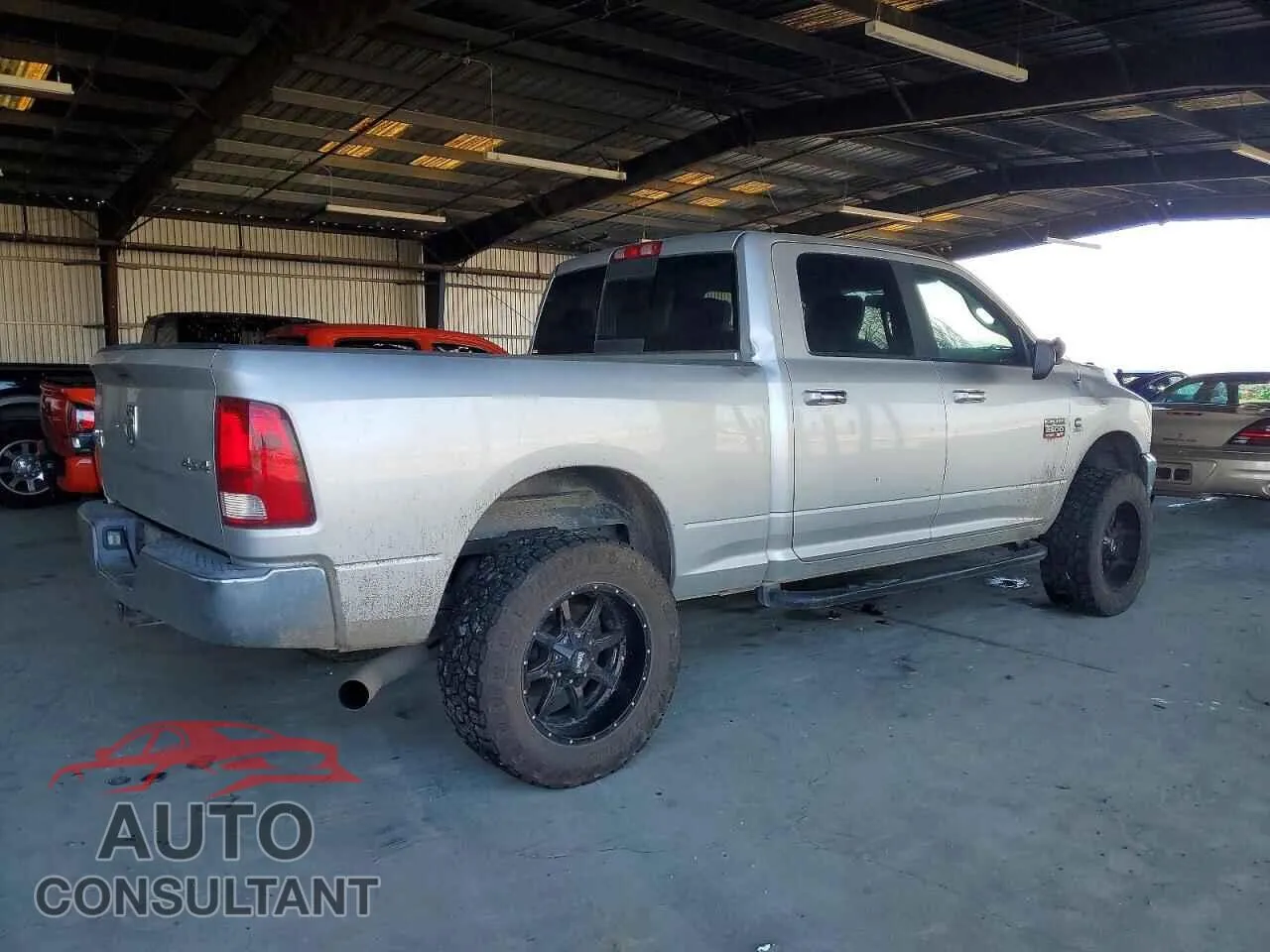 2010 DODGE All Models Damaged VIN 3D7UT2CL3AG145725 – side profile