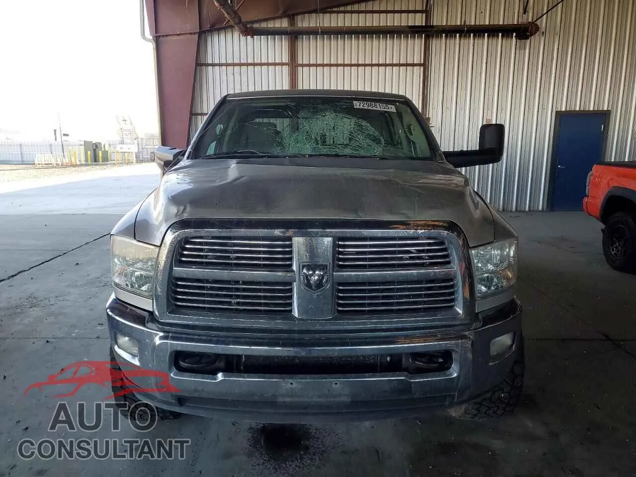 2010 DODGE All Models Damaged VIN 3D7UT2CL3AG145725 – dashboard