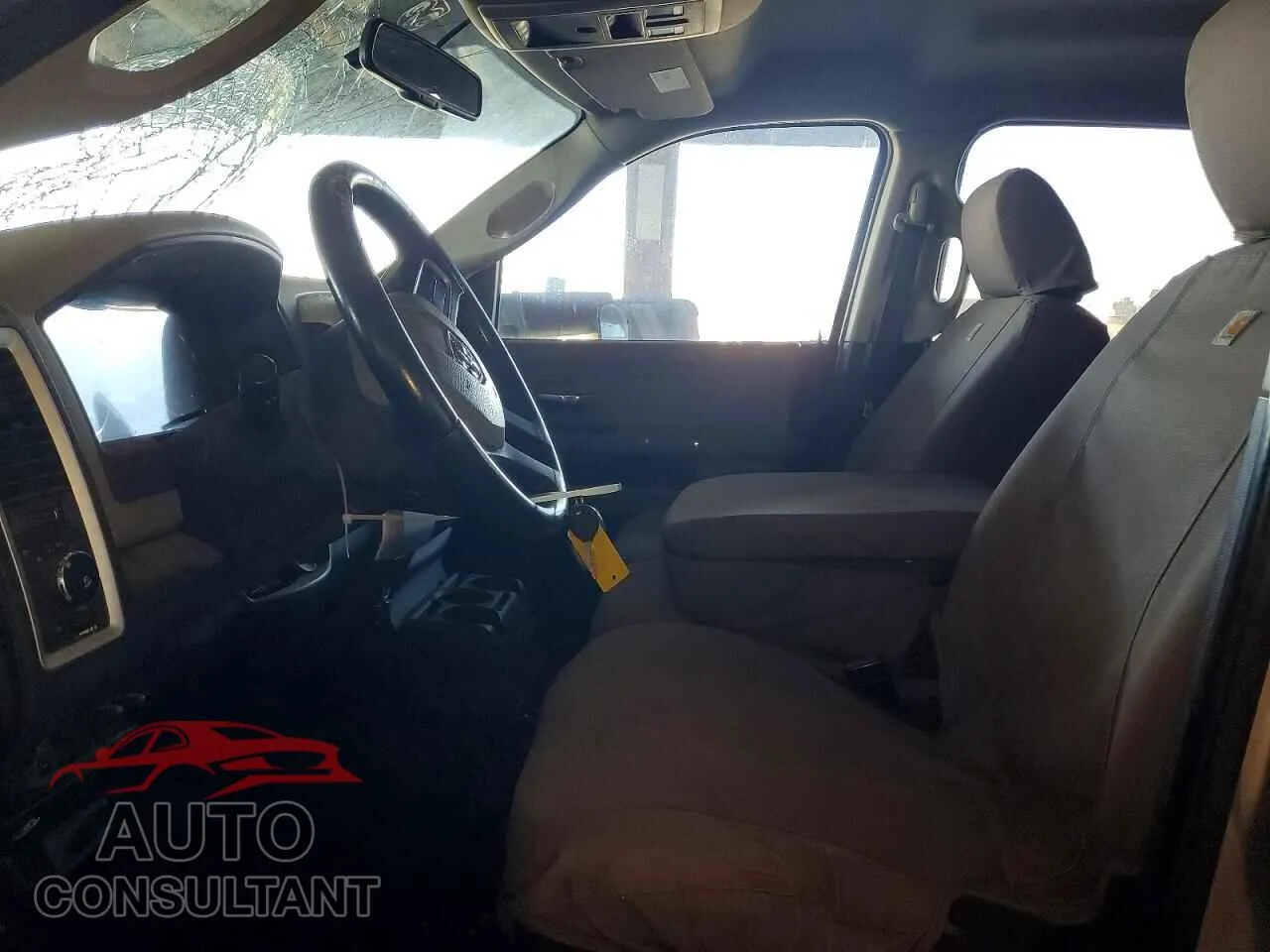 2010 DODGE All Models Damaged VIN 3D7UT2CL3AG145725 – engine bay
