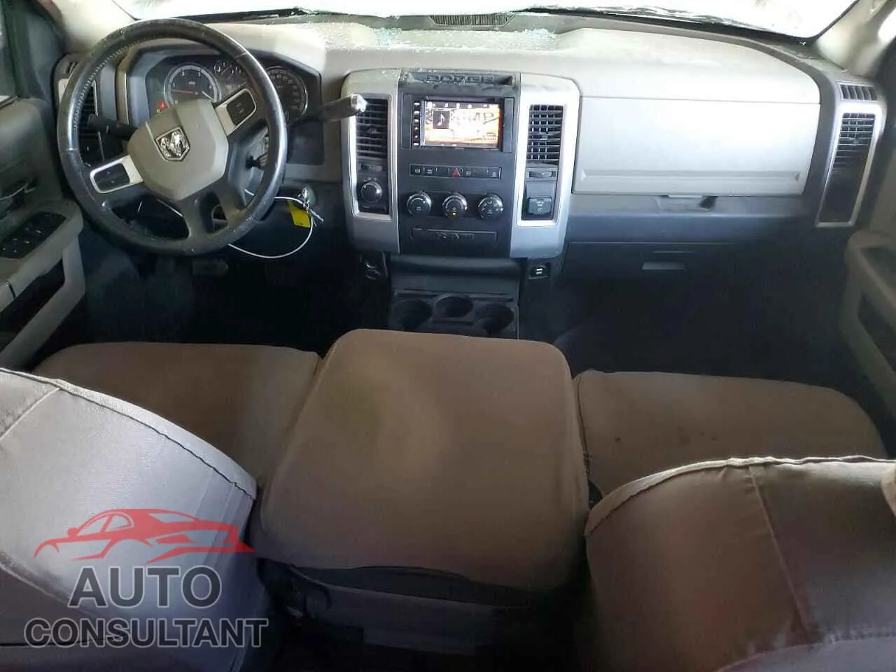 2010 DODGE All Models Damaged VIN 3D7UT2CL3AG145725 – exterior detail