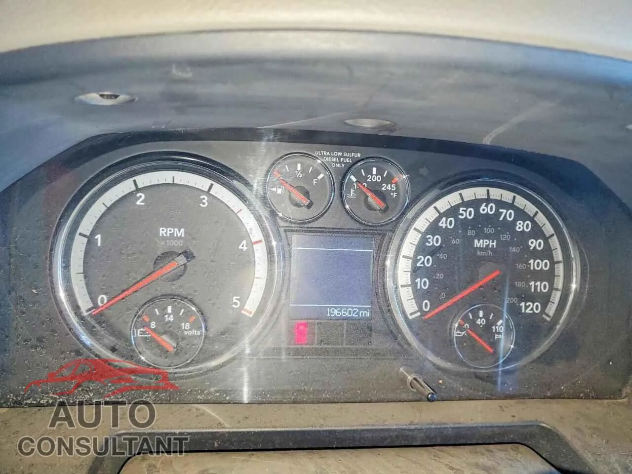 2010 DODGE All Models Damaged VIN 3D7UT2CL3AG145725 – undercarriage