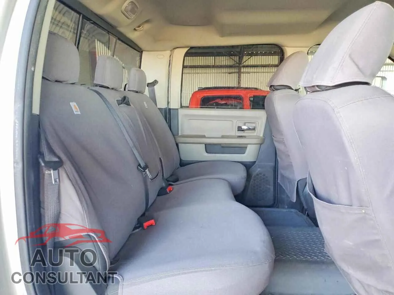 2010 DODGE All Models Damaged VIN 3D7UT2CL3AG145725 – trunk area