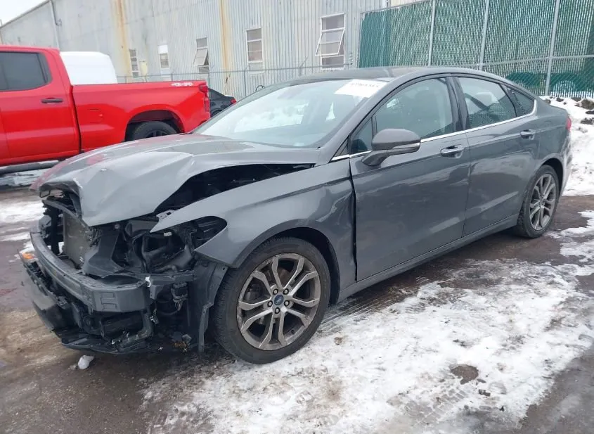 2020 FORD Fusion Used VIN 3FA6P0CD7LR174405 – rear exterior