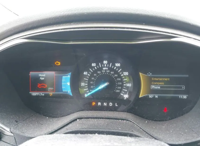 2020 FORD Fusion Used VIN 3FA6P0CD7LR174405 – dashboard