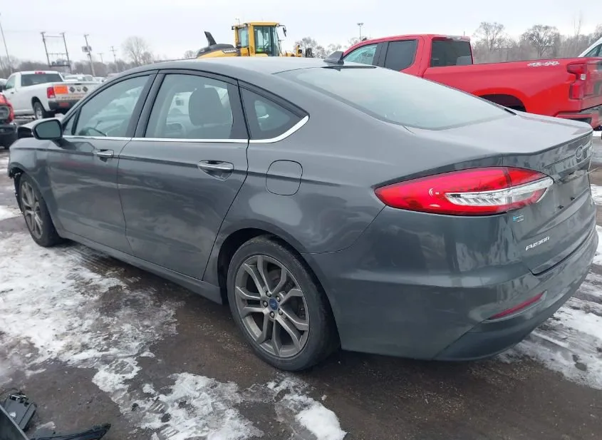 2020 FORD Fusion Used VIN 3FA6P0CD7LR174405 – exterior detail
