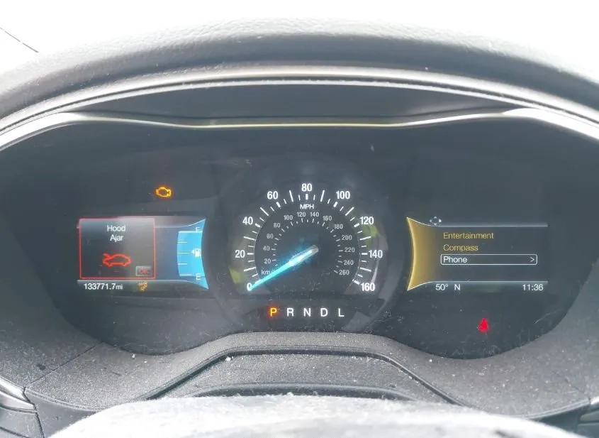 2020 FORD Fusion Used VIN 3FA6P0CD7LR174405 – odometer reading