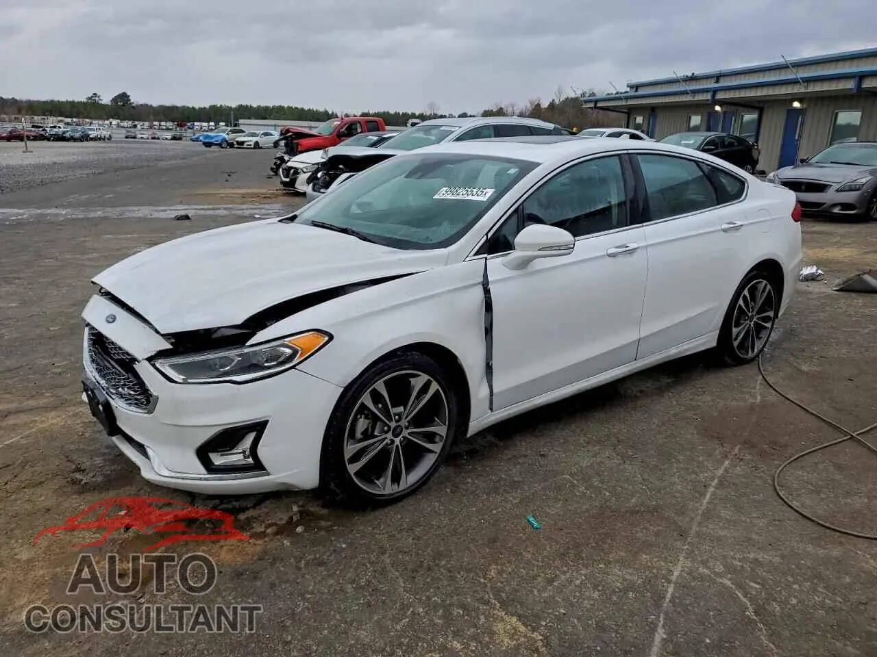 2020 FORD FUSION VIN 3FA6P0D91LR192800