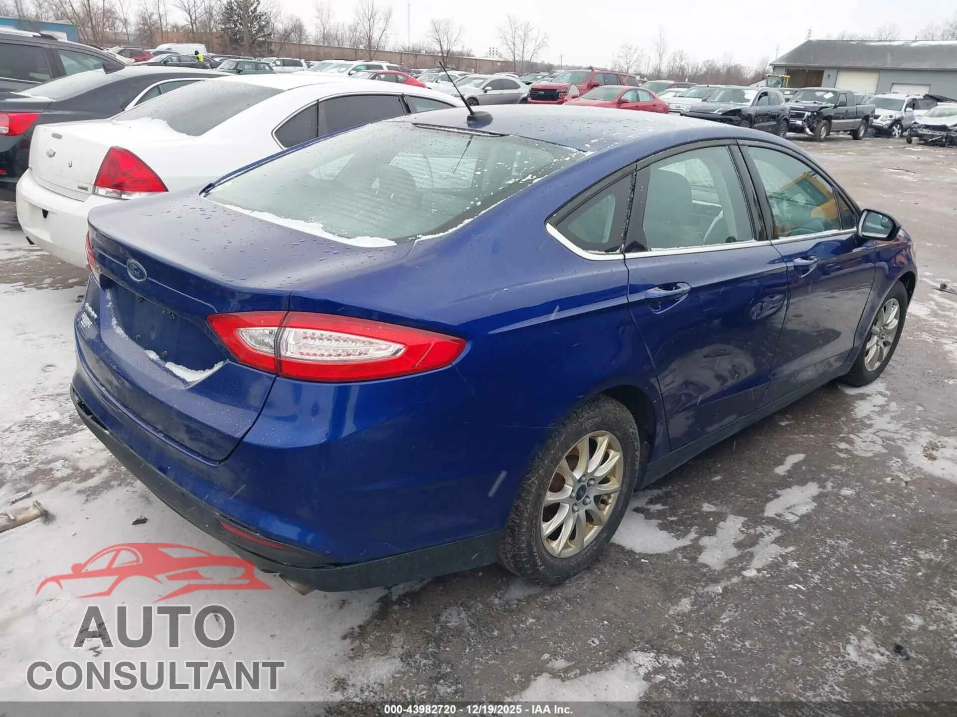 2016 FORD FUSION Damaged VIN 3FA6P0G71GR113111 – dashboard
