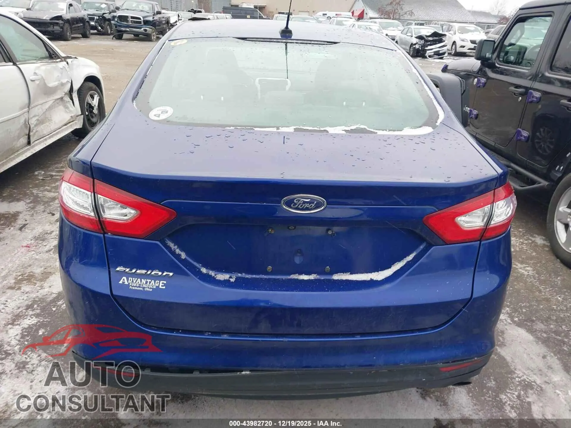 2016 FORD FUSION Damaged VIN 3FA6P0G71GR113111 – photo 16