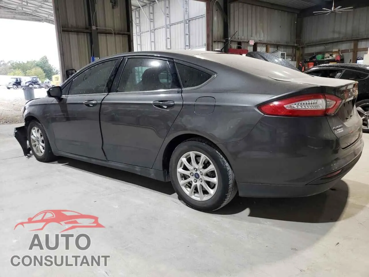 2015 FORD FUSION Damaged VIN 3FA6P0G75FR224209 – rear exterior