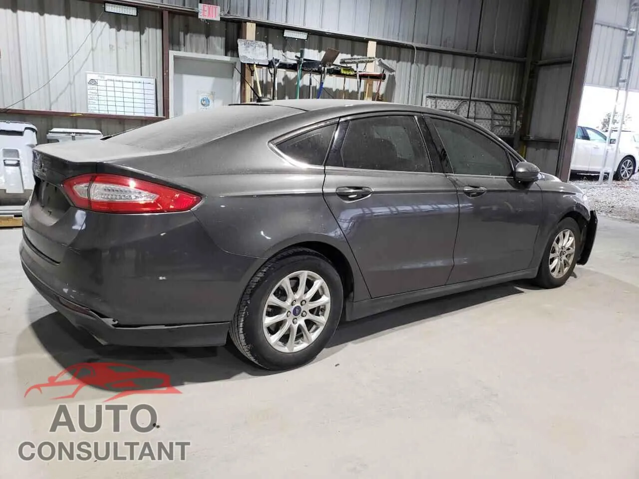 2015 FORD FUSION Damaged VIN 3FA6P0G75FR224209 – side profile