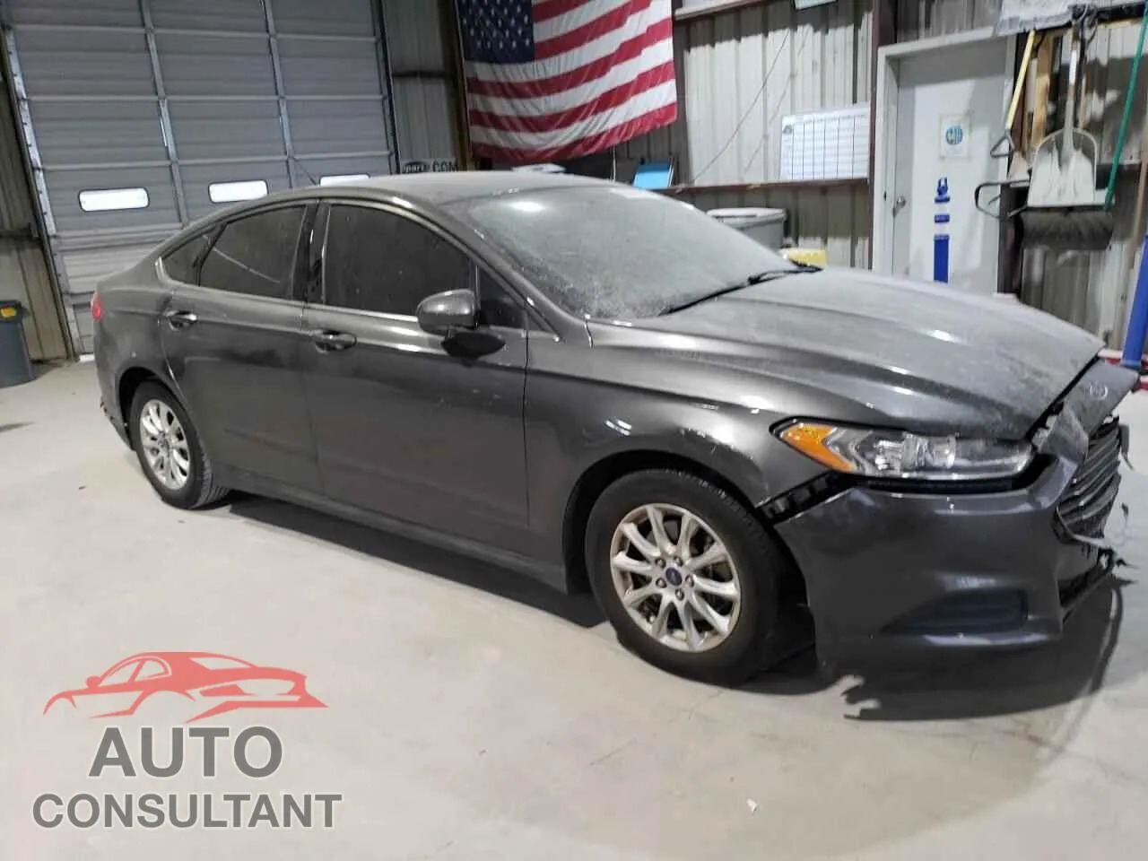 2015 FORD FUSION Damaged VIN 3FA6P0G75FR224209 – dashboard