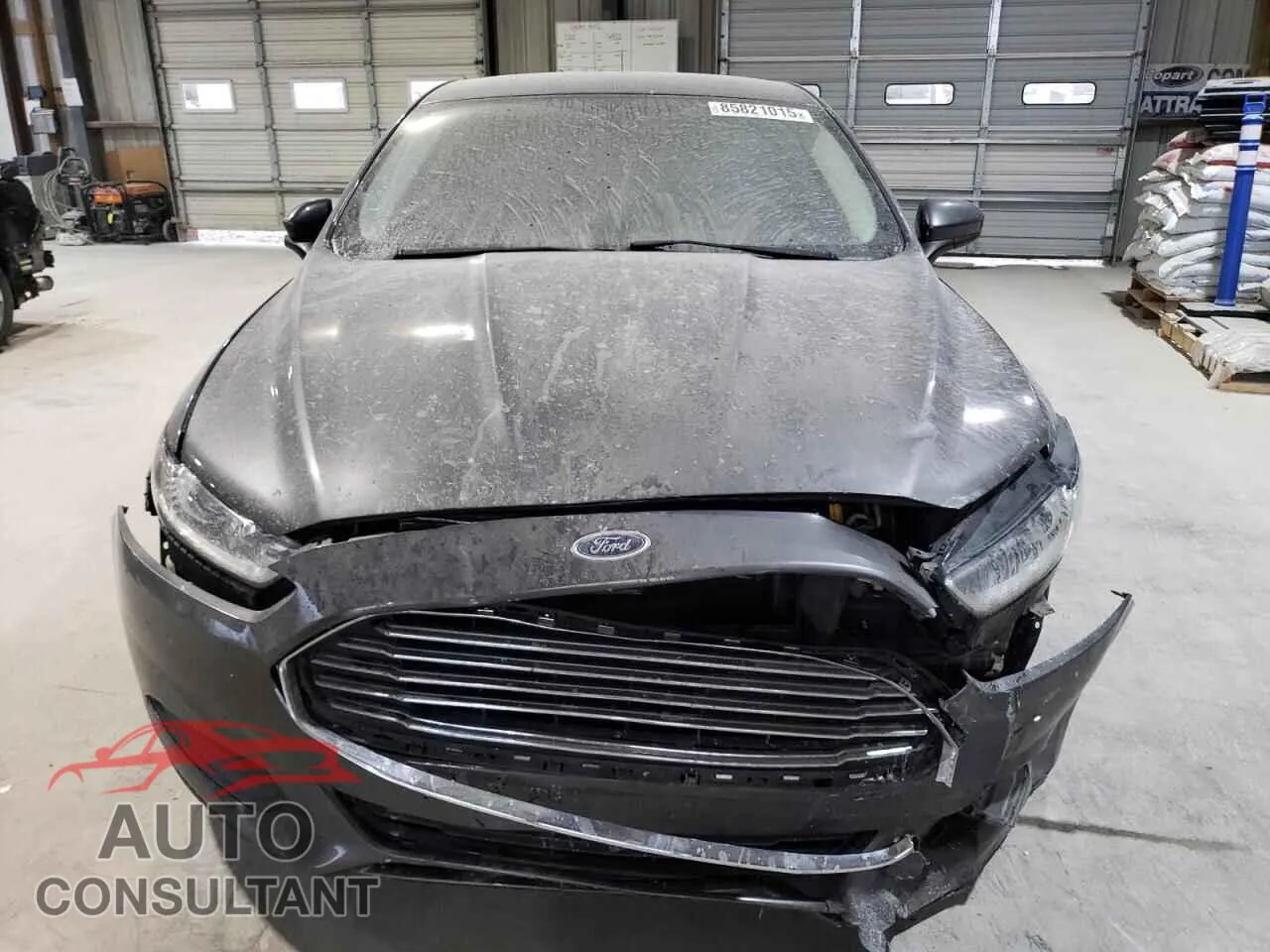 2015 FORD FUSION Damaged VIN 3FA6P0G75FR224209 – interior seats