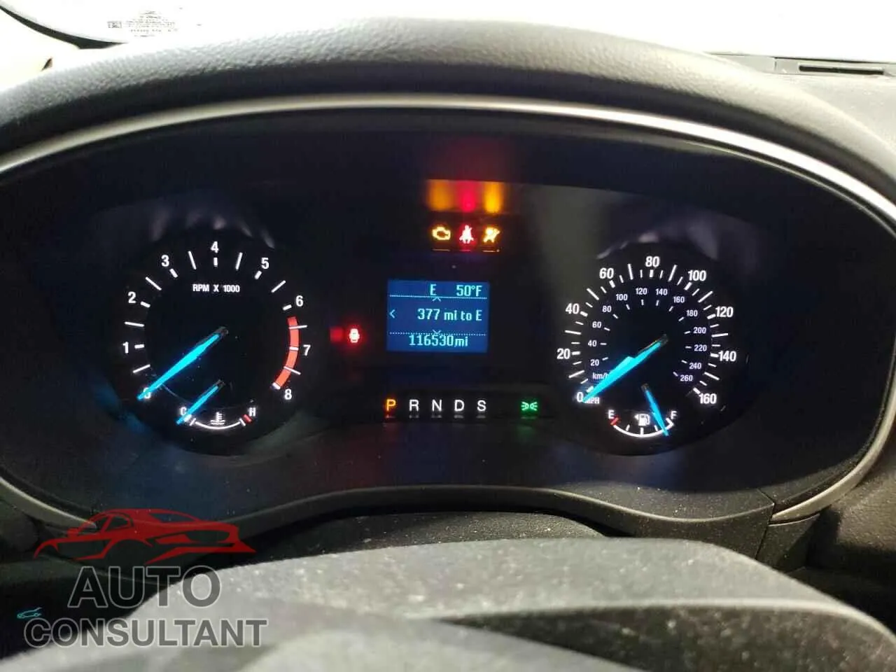 2015 FORD FUSION Damaged VIN 3FA6P0G75FR224209 – trunk area