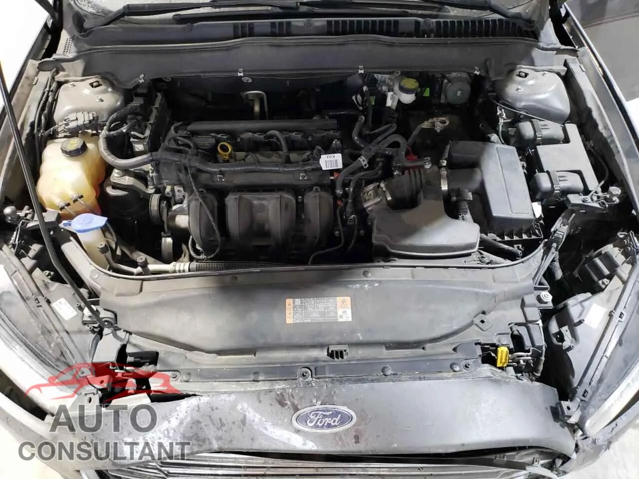 2015 FORD FUSION Damaged VIN 3FA6P0G75FR224209 – photo 11