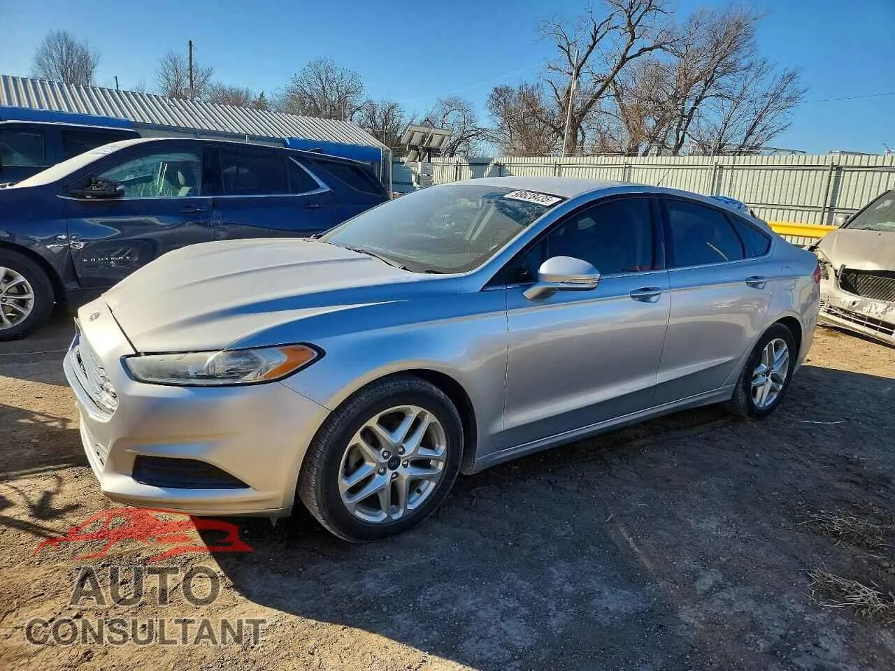 2013 FORD FUSION VIN 3FA6P0H70DR304447