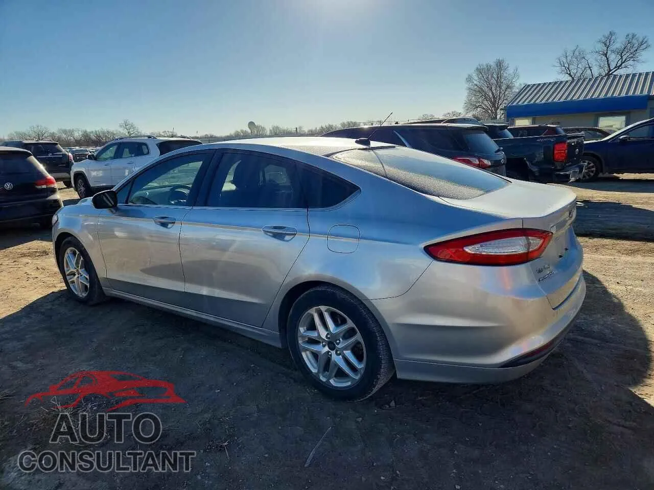 2013 FORD FUSION Damaged VIN 3FA6P0H70DR304447 – rear exterior