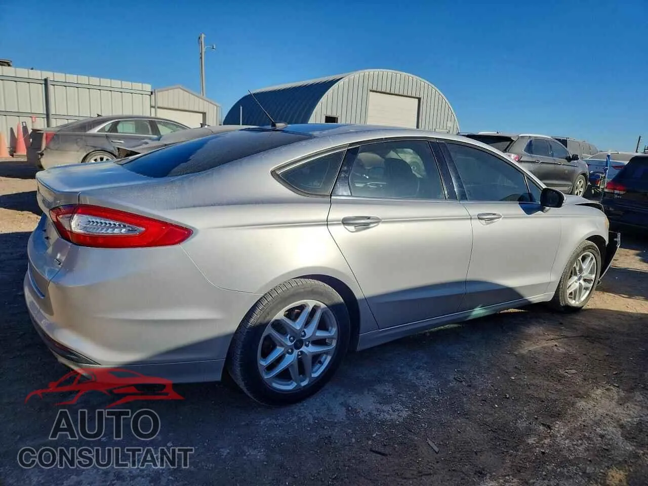 2013 FORD FUSION Damaged VIN 3FA6P0H70DR304447 – side profile