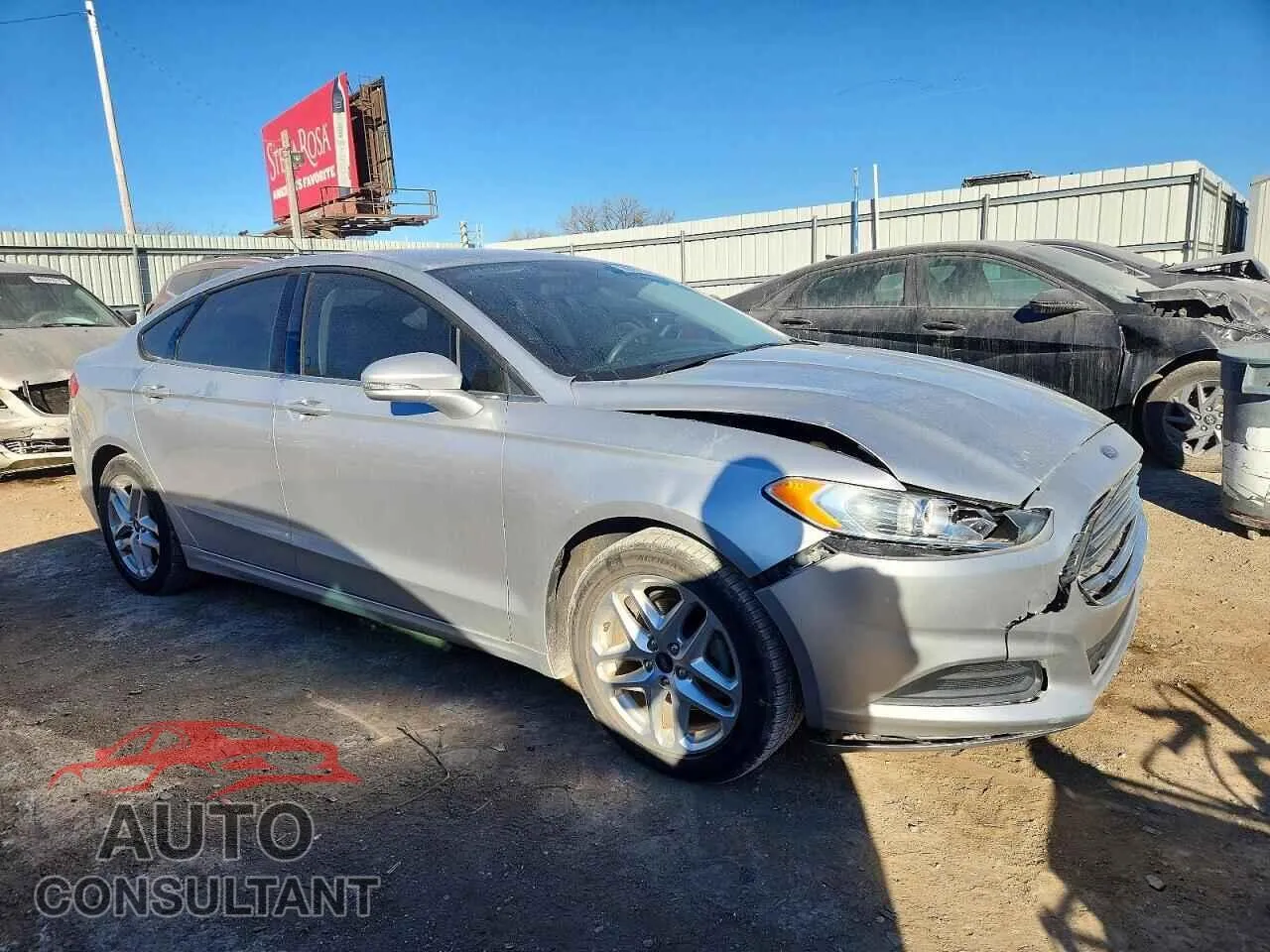 2013 FORD FUSION Damaged VIN 3FA6P0H70DR304447 – dashboard