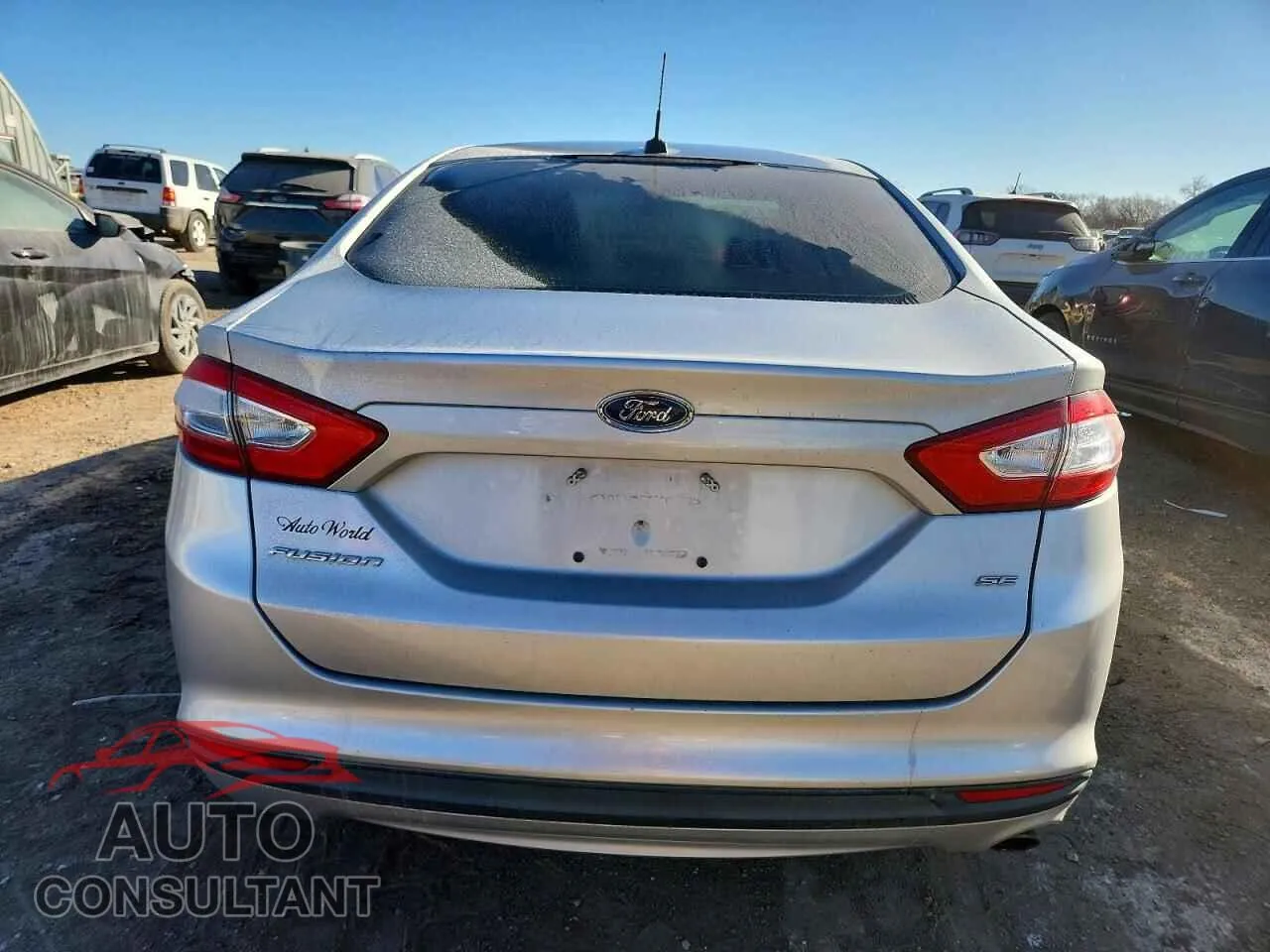 2013 FORD FUSION Damaged VIN 3FA6P0H70DR304447 – engine bay