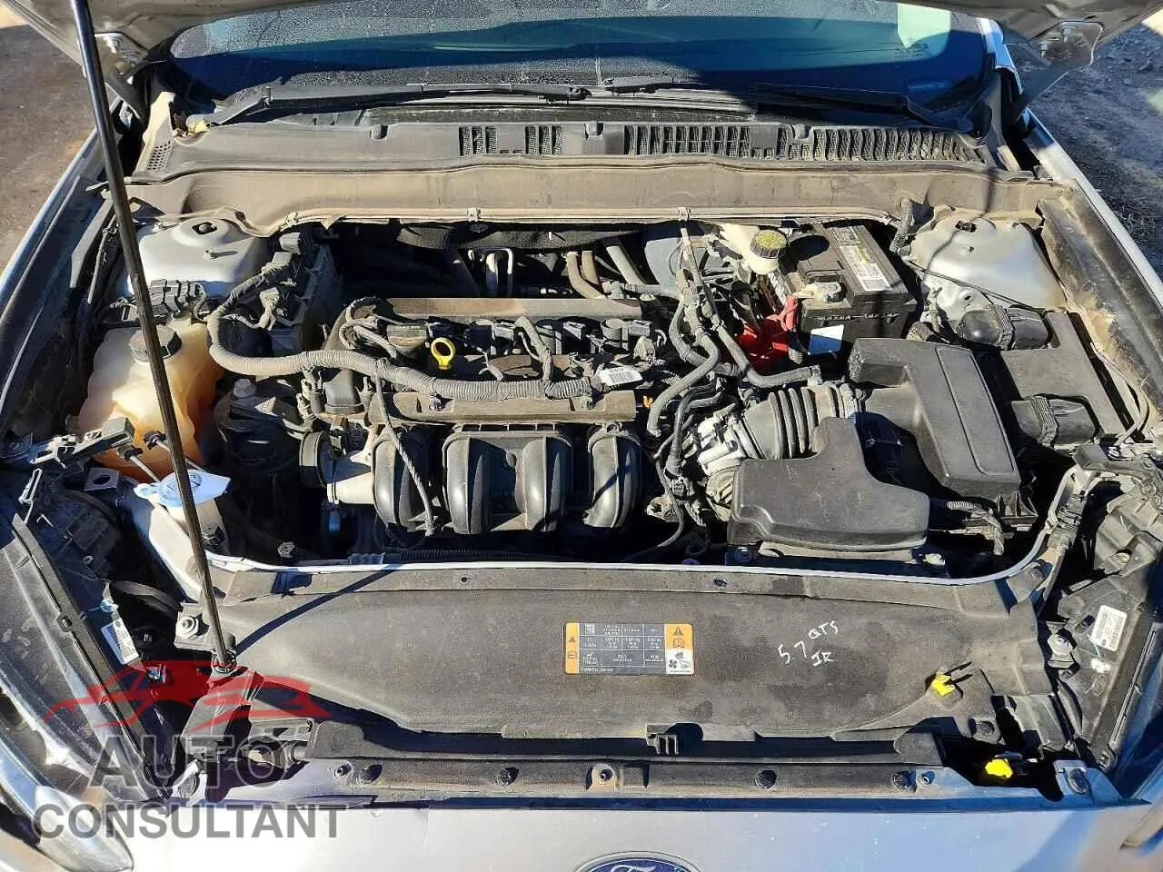 2013 FORD FUSION Damaged VIN 3FA6P0H70DR304447 – photo 11
