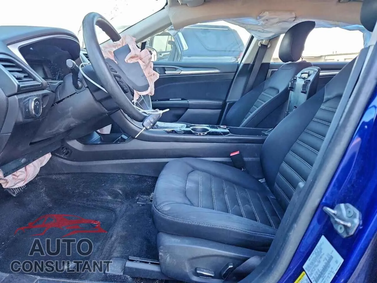 2013 FORD FUSION Damaged VIN 3FA6P0H70DR350859 – exterior detail 2013 FORD FUSION Damaged VIN 3FA6P0H70DR350859 – exterior detail
