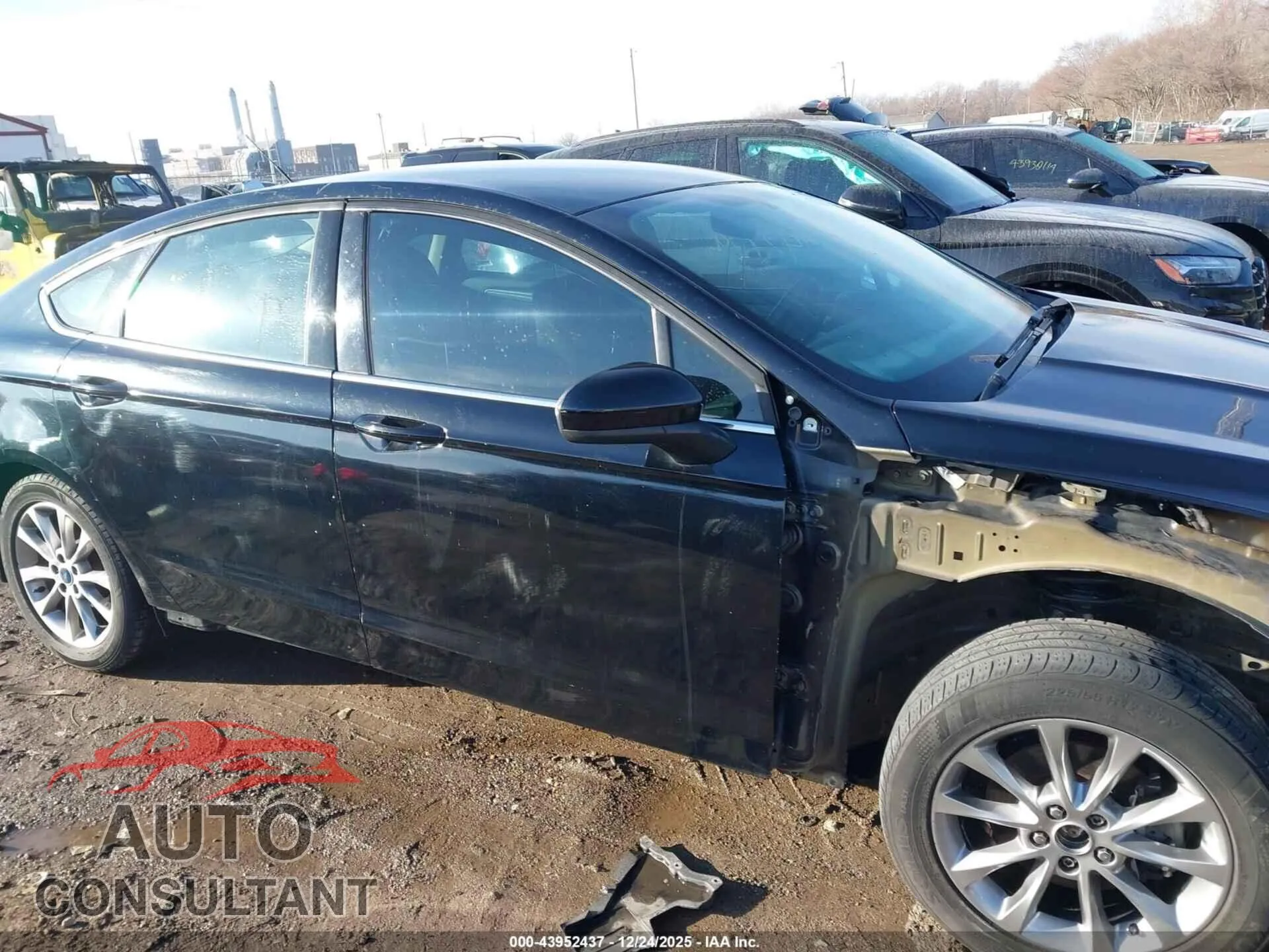 2017 FORD FUSION Damaged VIN 3FA6P0H71HR160123 – photo 14