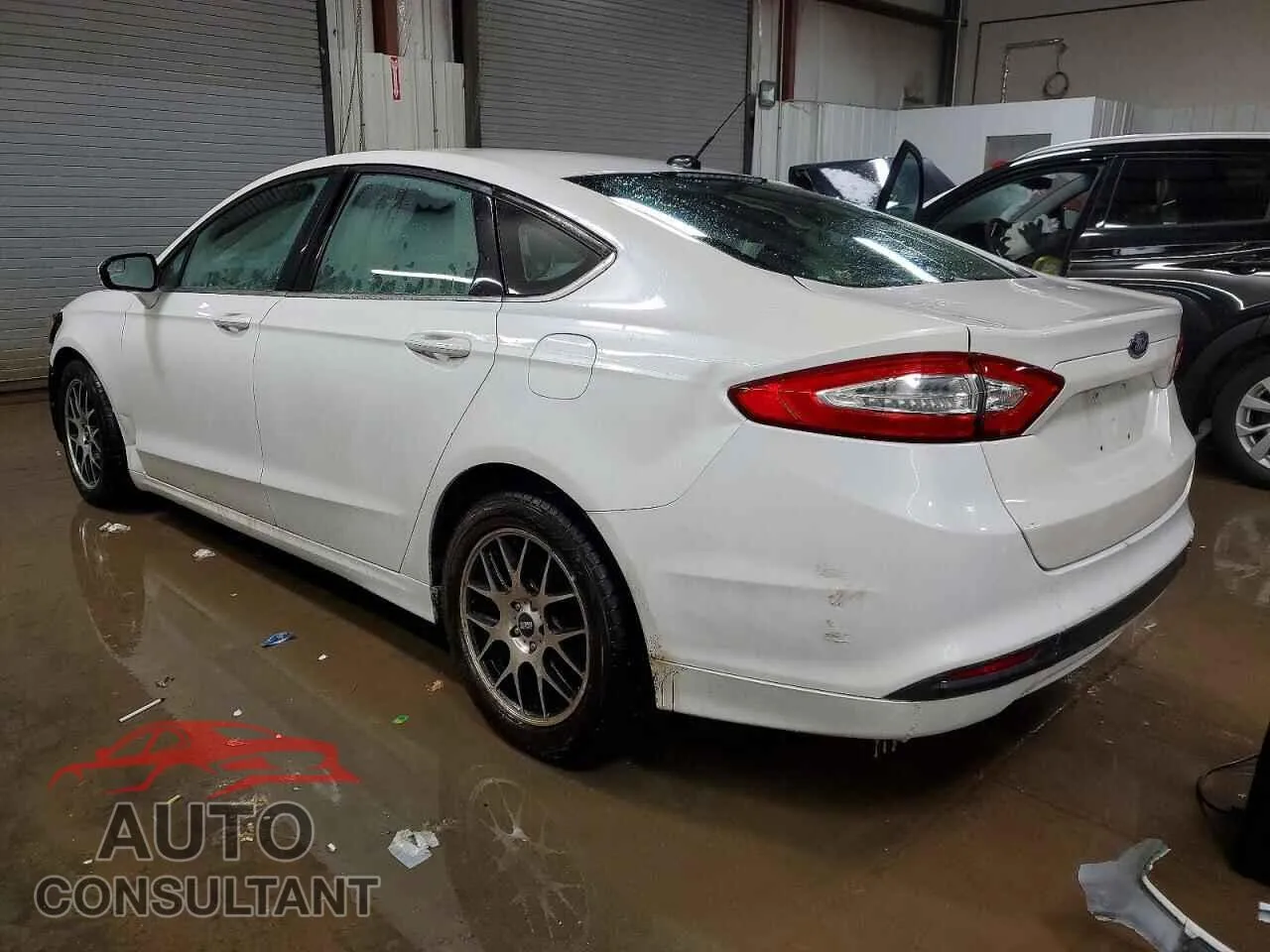 2013 FORD FUSION Damaged VIN 3FA6P0H74DR233432 – rear exterior