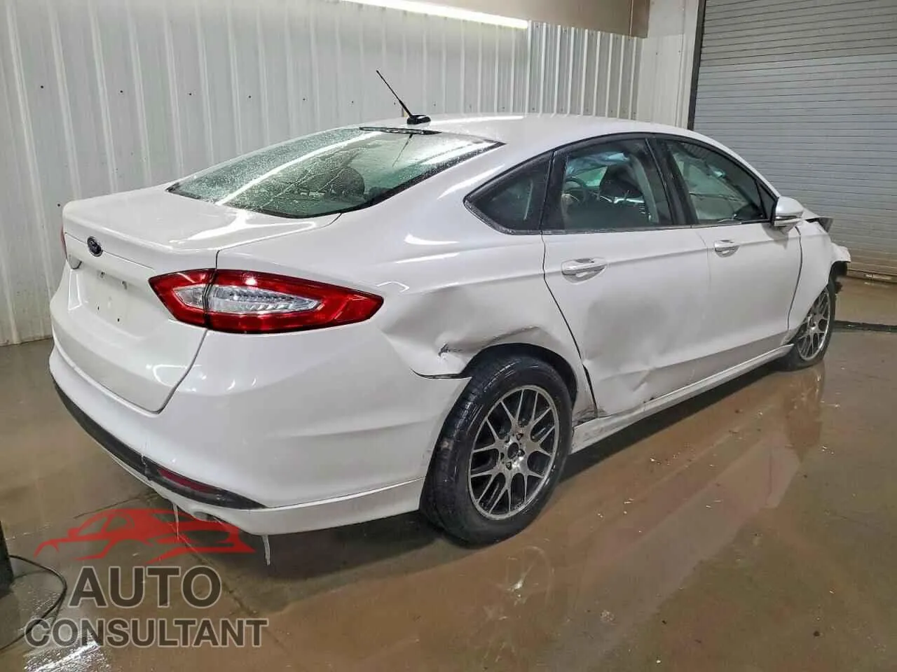 2013 FORD FUSION Damaged VIN 3FA6P0H74DR233432 – side profile