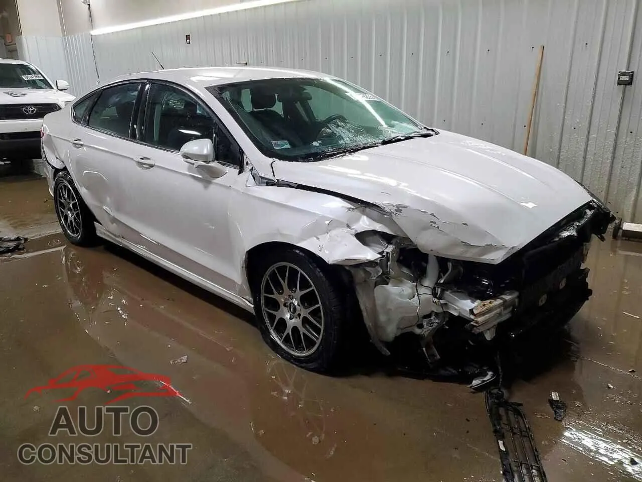 2013 FORD FUSION Damaged VIN 3FA6P0H74DR233432 – dashboard