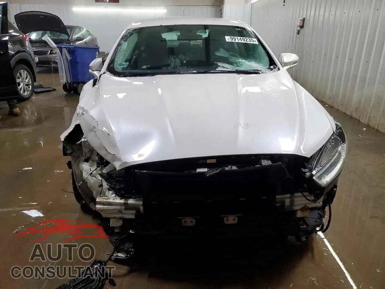 2013 FORD FUSION Damaged VIN 3FA6P0H74DR233432 – interior seats