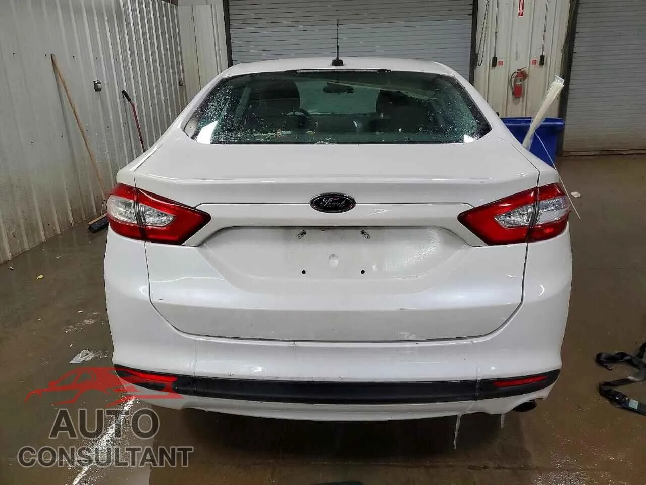 2013 FORD FUSION Damaged VIN 3FA6P0H74DR233432 – engine bay