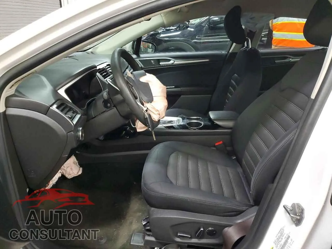 2013 FORD FUSION Damaged VIN 3FA6P0H74DR233432 – exterior detail