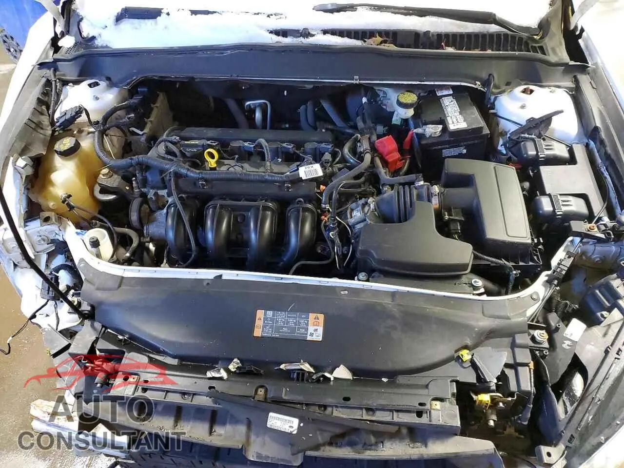 2013 FORD FUSION Damaged VIN 3FA6P0H74DR233432 – photo 11