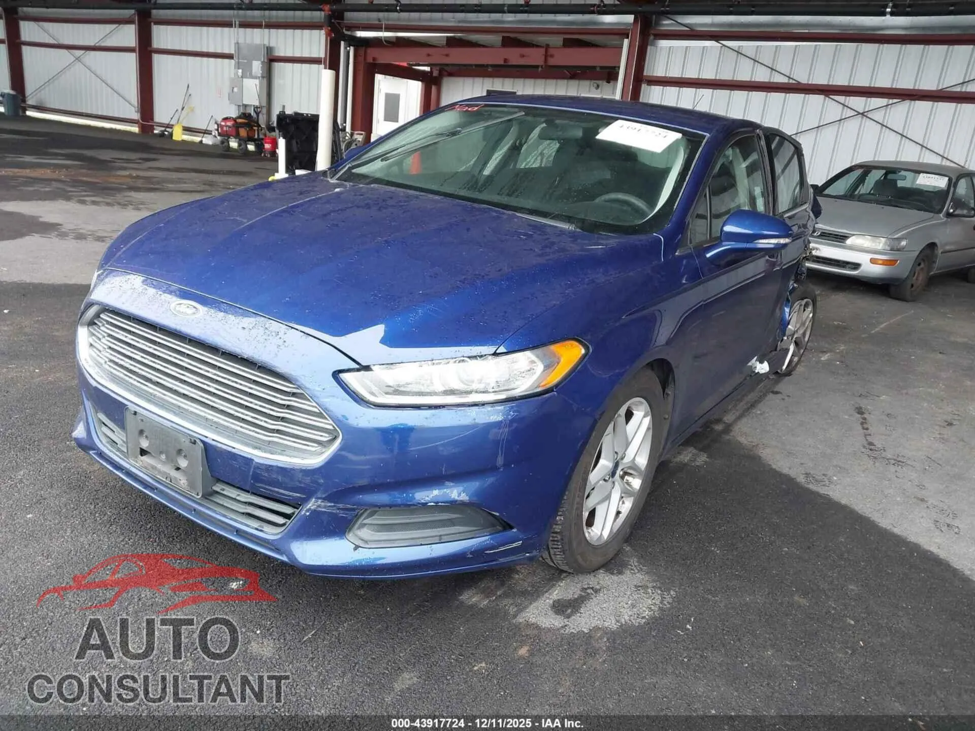 2016 FORD FUSION Damaged VIN 3FA6P0H74GR240112 – rear exterior