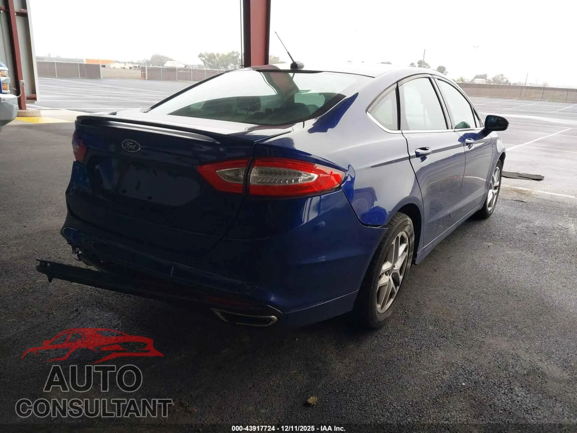 2016 FORD FUSION Damaged VIN 3FA6P0H74GR240112 – dashboard