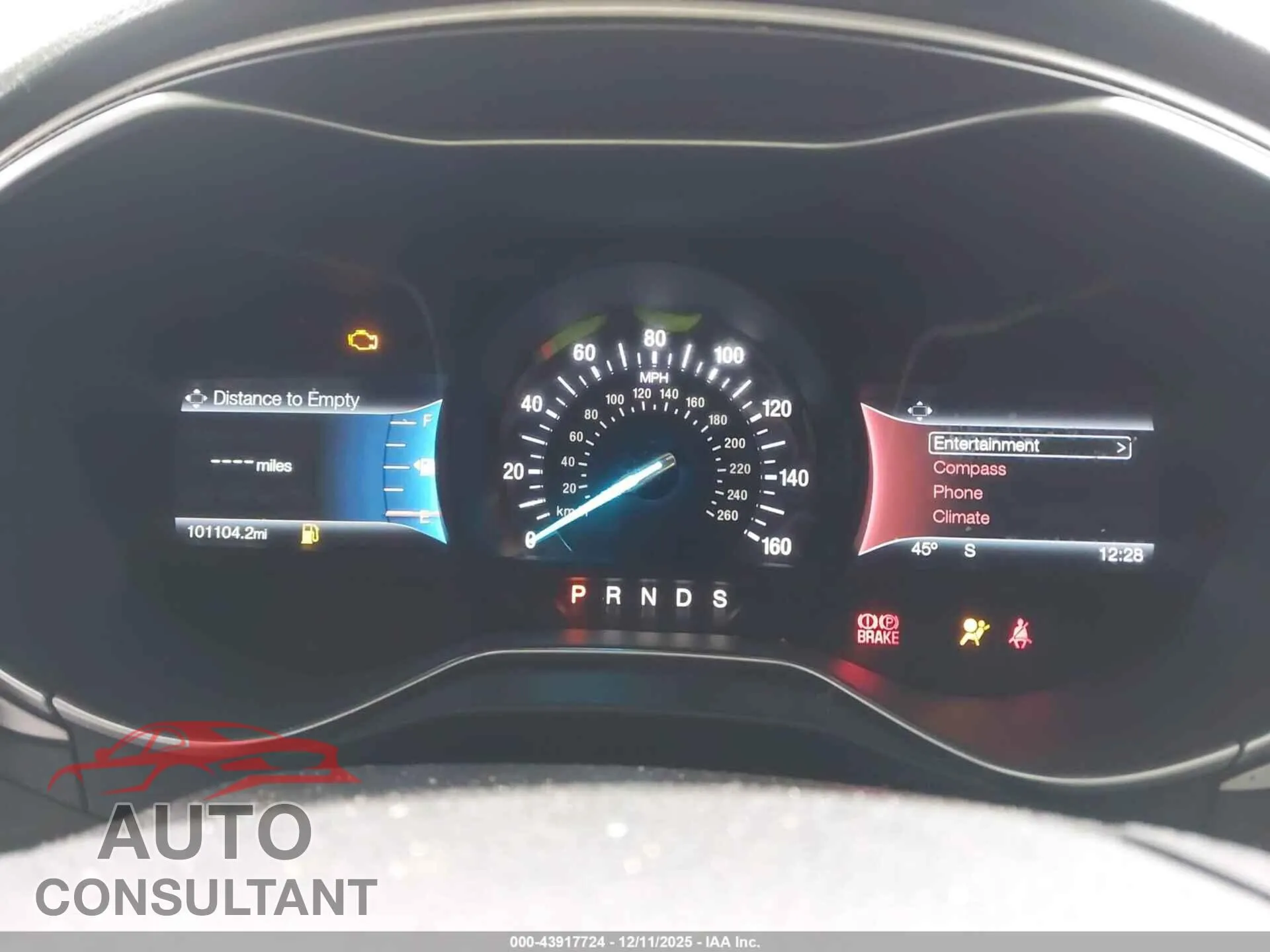 2016 FORD FUSION Damaged VIN 3FA6P0H74GR240112 – exterior detail