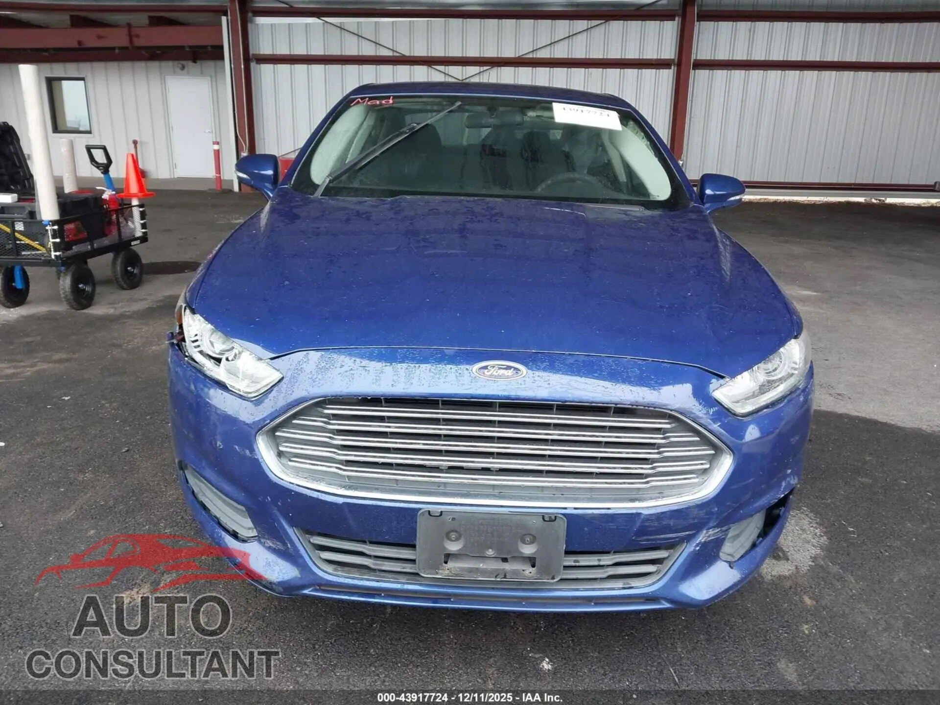 2016 FORD FUSION Damaged VIN 3FA6P0H74GR240112 – photo 13