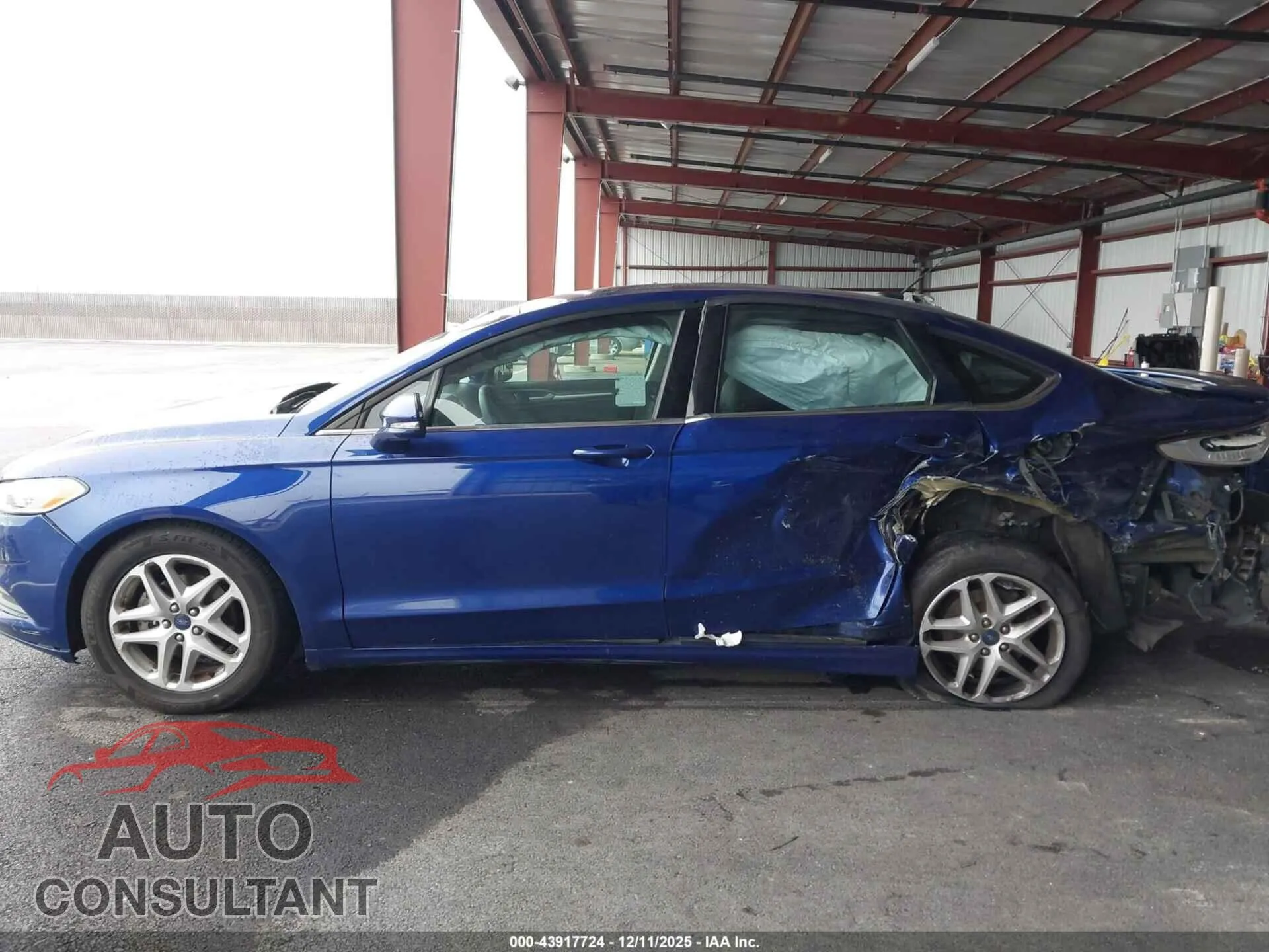 2016 FORD FUSION Damaged VIN 3FA6P0H74GR240112 – photo 15