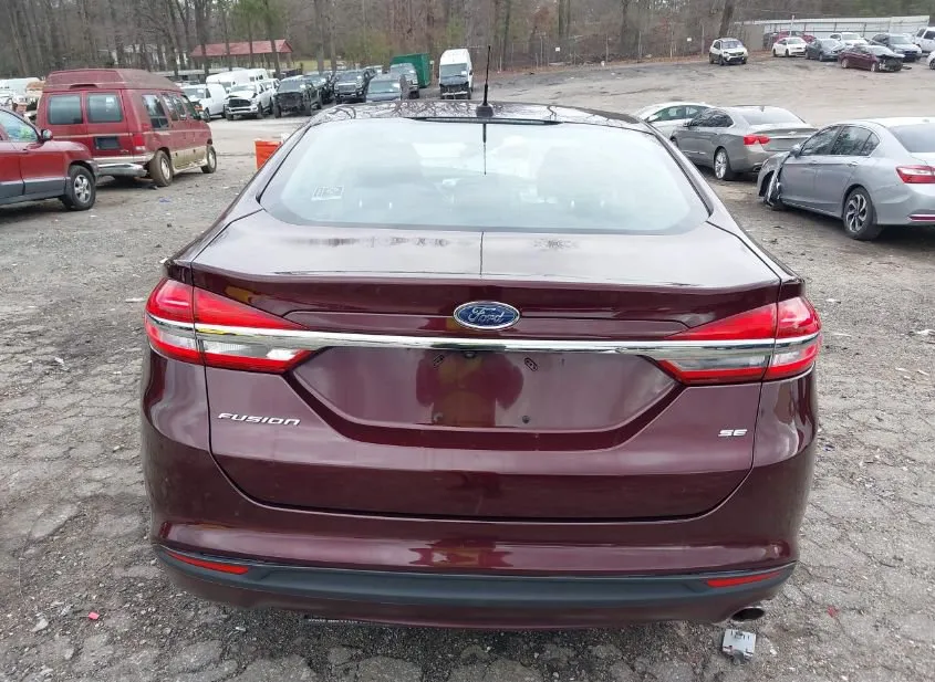 2017 FORD FUSION Used VIN 3FA6P0H76HR339404 – side profile