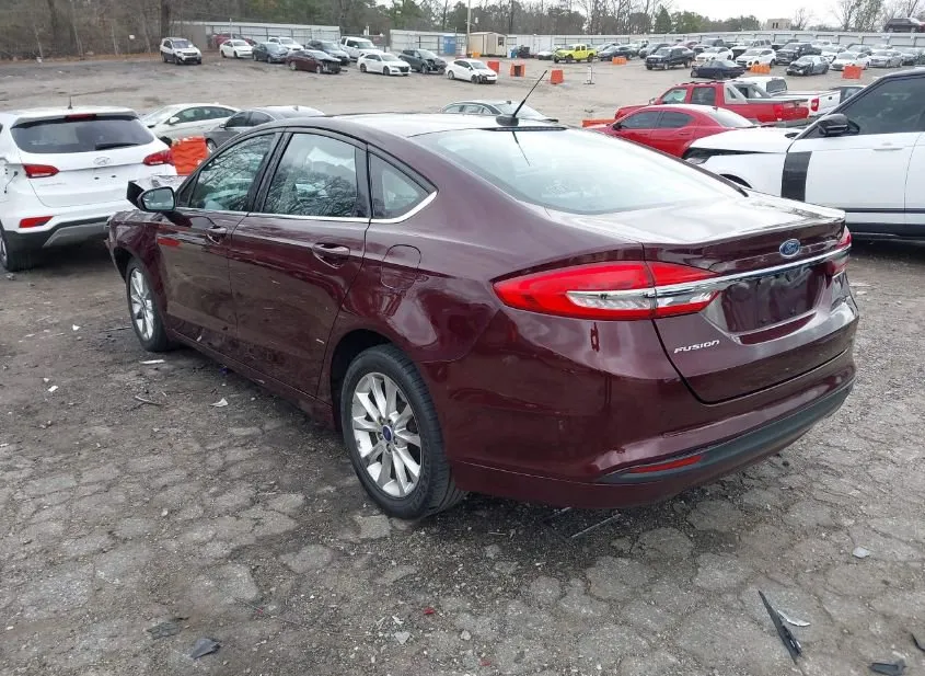 2017 FORD FUSION Used VIN 3FA6P0H76HR339404 – dashboard