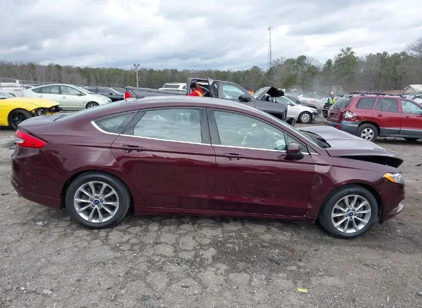 2017 FORD FUSION Used VIN 3FA6P0H76HR339404 – engine bay