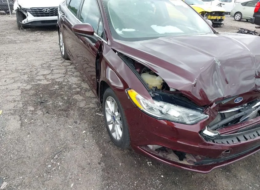 2017 FORD FUSION Used VIN 3FA6P0H76HR339404 – odometer reading