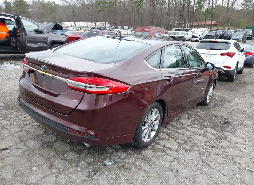 2017 FORD FUSION Used VIN 3FA6P0H76HR339404 – photo 18